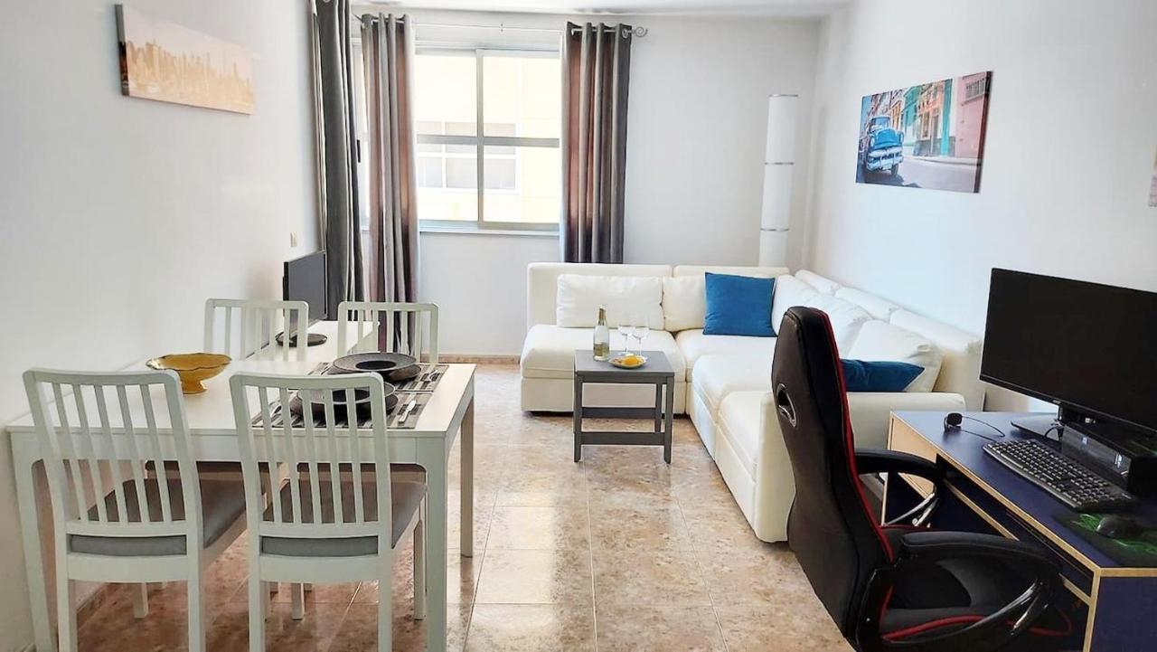 Modern And Centric Apartment With Air Conditioning - By Tenerifehints 엘메다노 외부 사진
